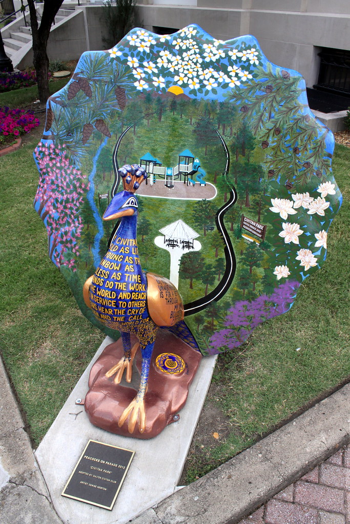 Civitan Park Peacocks on Parade Dalton, GA a photo on Flickriver
