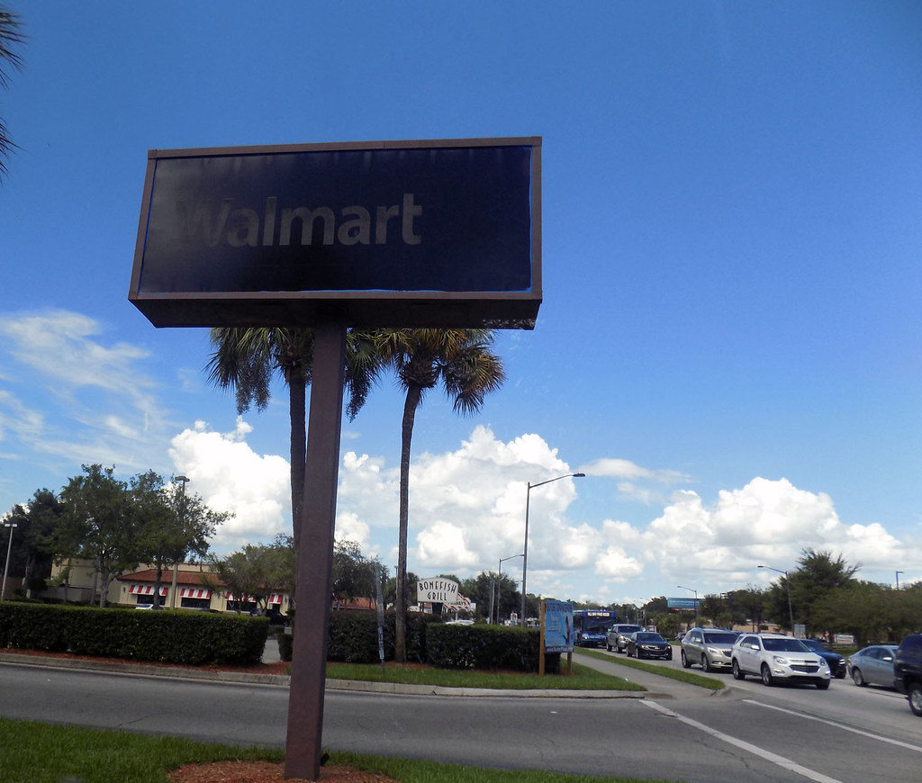 former Gainesville Walmart; FL opened 1986, closed 2016, f… Flickr