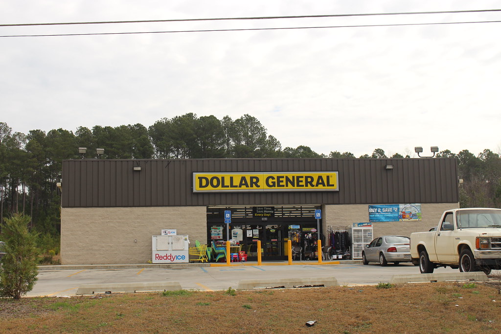 Dollar General, GA90, Fitzgerald Fitzgerald, Ben Hill Coun… Flickr