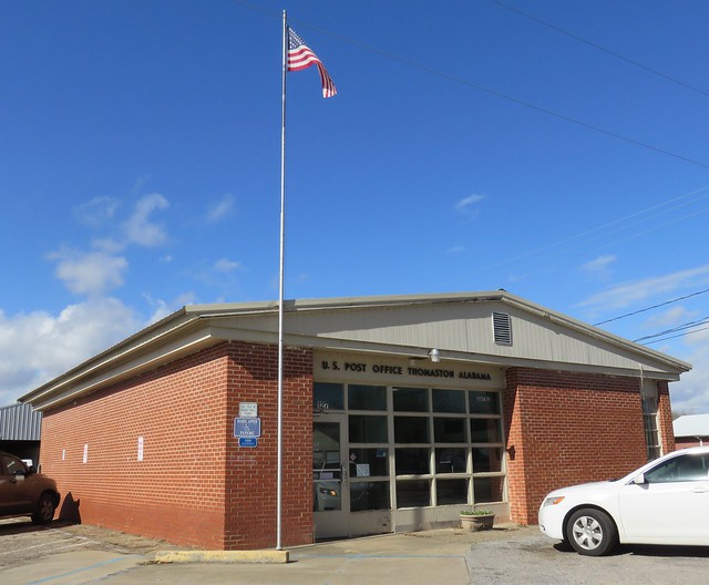 Post Office 36783 (Thomaston, Alabama) a photo on Flickriver