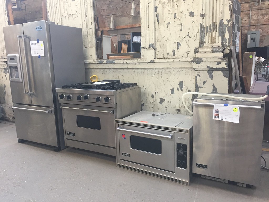 SOLD Viking Professional Series appliances Rebuilding Exchange Flickr