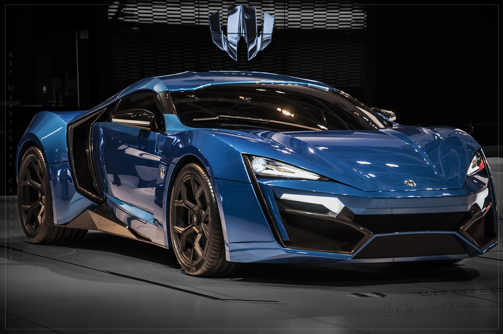 Lykan HyperSport 2014 The Lykan HyperSport is a supercar p… Flickr