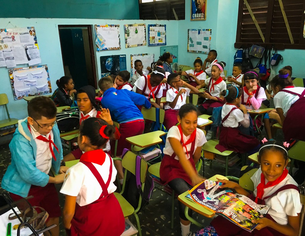 Havana. Cuba Cuban School Students (2) Cuban school childr… Flickr