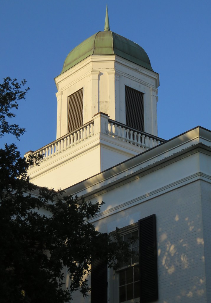 Vermilion Parish Courthouse Cupola (Abbeville, Louisiana) Flickr
