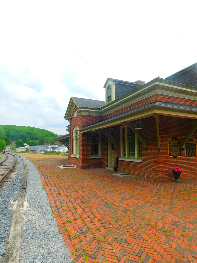 Ridgway Station Ridgway, Pennsylvania Adam Moss Flickr