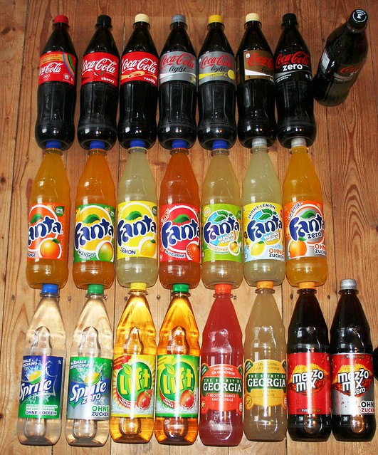 German CocaCola lineup 2012 a photo on Flickriver