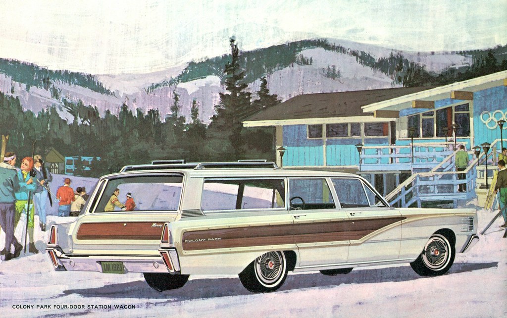 1965 Mercury Colony Park Station Wagon coconv Flickr