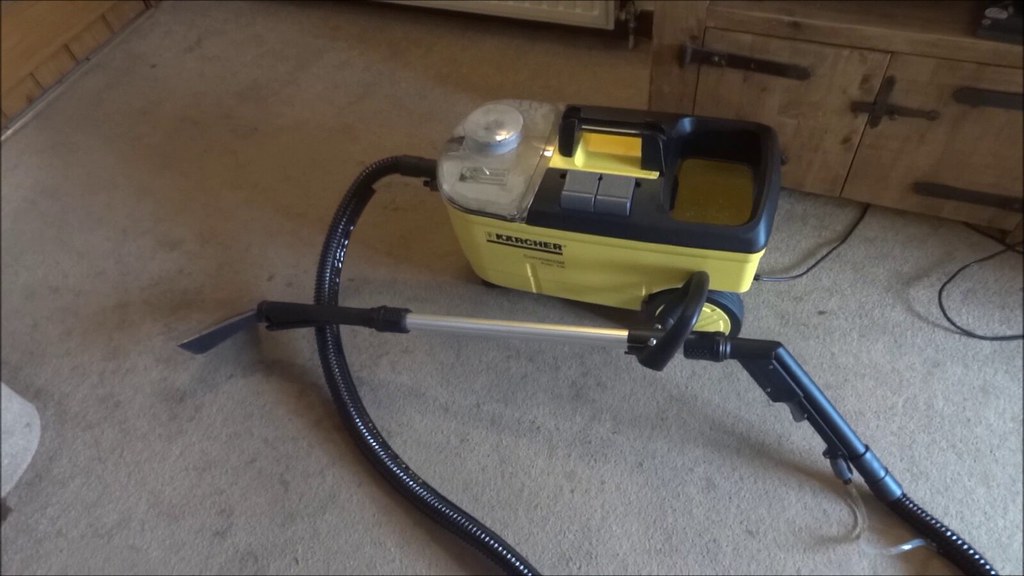 Karcher Puzzi 100 Carpet Cleaner Assembled Flickr