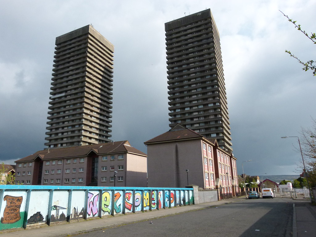The Gallowgate Twins Glasgow The 'Gallowgate Twins' are … Flickr