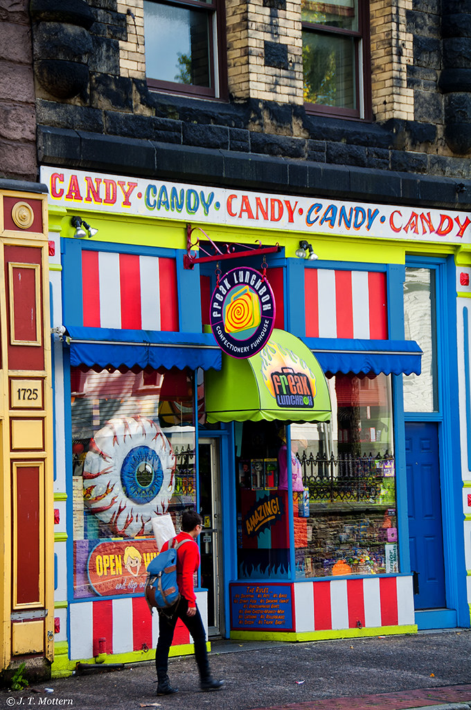 Candy Store, Halifax, NS Candy store in downtown Halifax, … Flickr