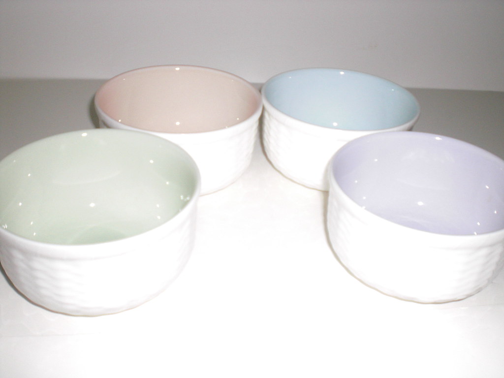 17 Wedgwood Nantucket Ice Cream Bowl セット90→28 中古、美品、定価：… Flickr