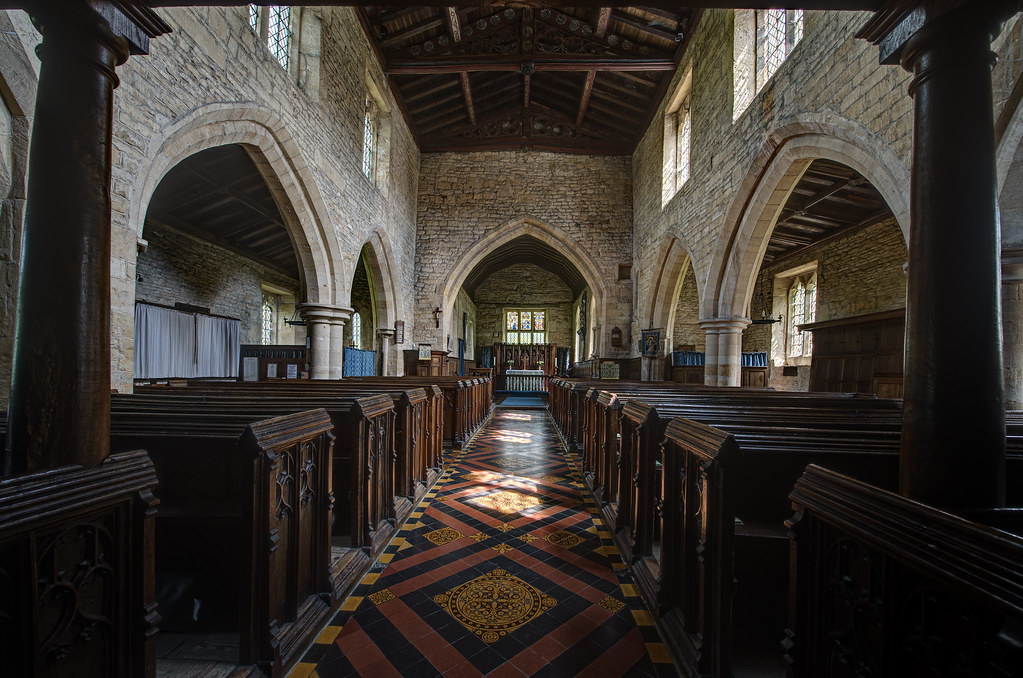 Buckland Church Gloucestershire 16th Century book stolen f… Flickr