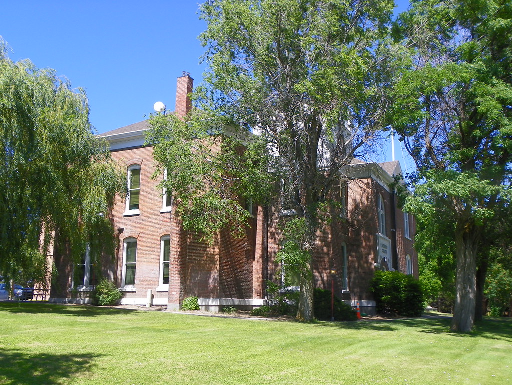 Sherman County Courthouse Moro, Sherman County, Oregon Flickr