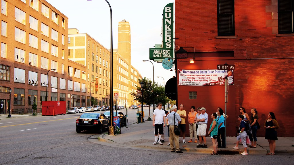 Warehouse District Tour with Preserve Minneapolis MillCity… David