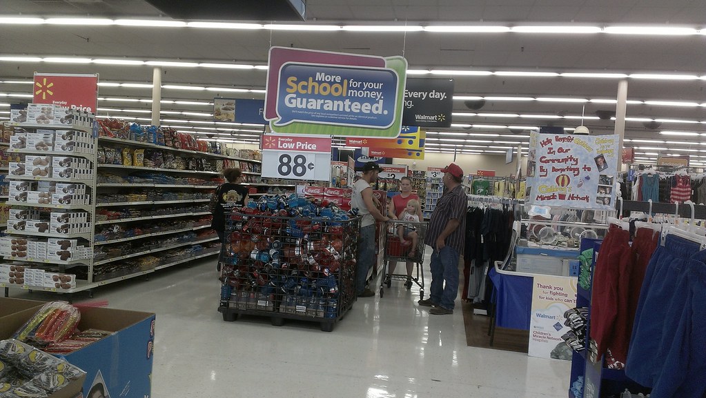 WalMart Baxter Springs, Kansas Entryway Nathan Bush Flickr