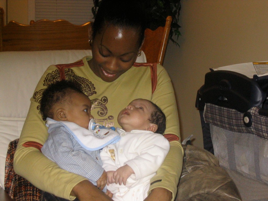 Renee, Lamar & A dahnjr Flickr