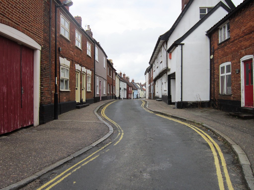 Damgate Street At Wymondham in Norfolk. LookaroundAnne Flickr