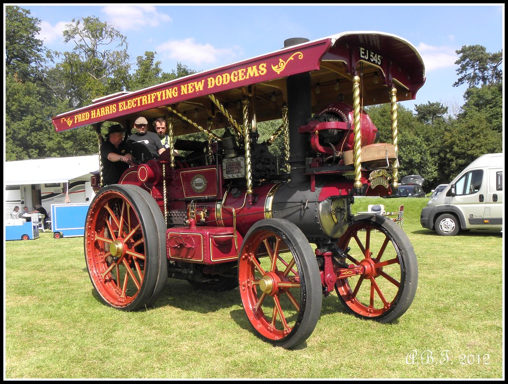 Garrett Steam Engine | Museum Of East Anglia Life Steam Week… | Alan B
