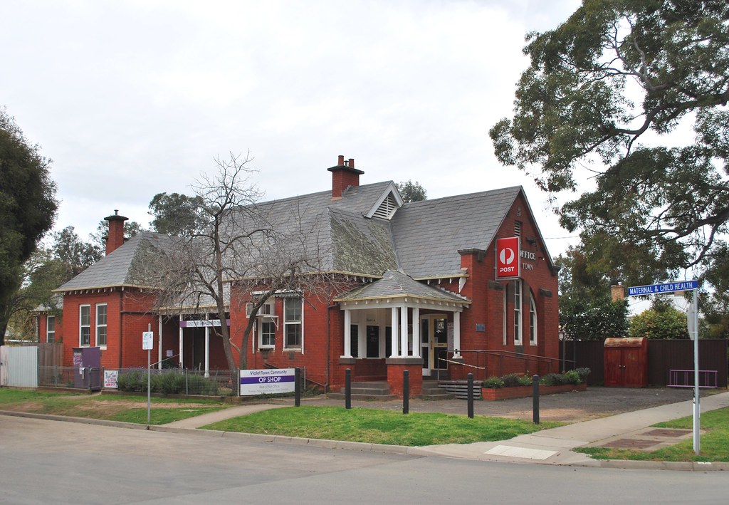 Violet Town Post Office Matt Flickr