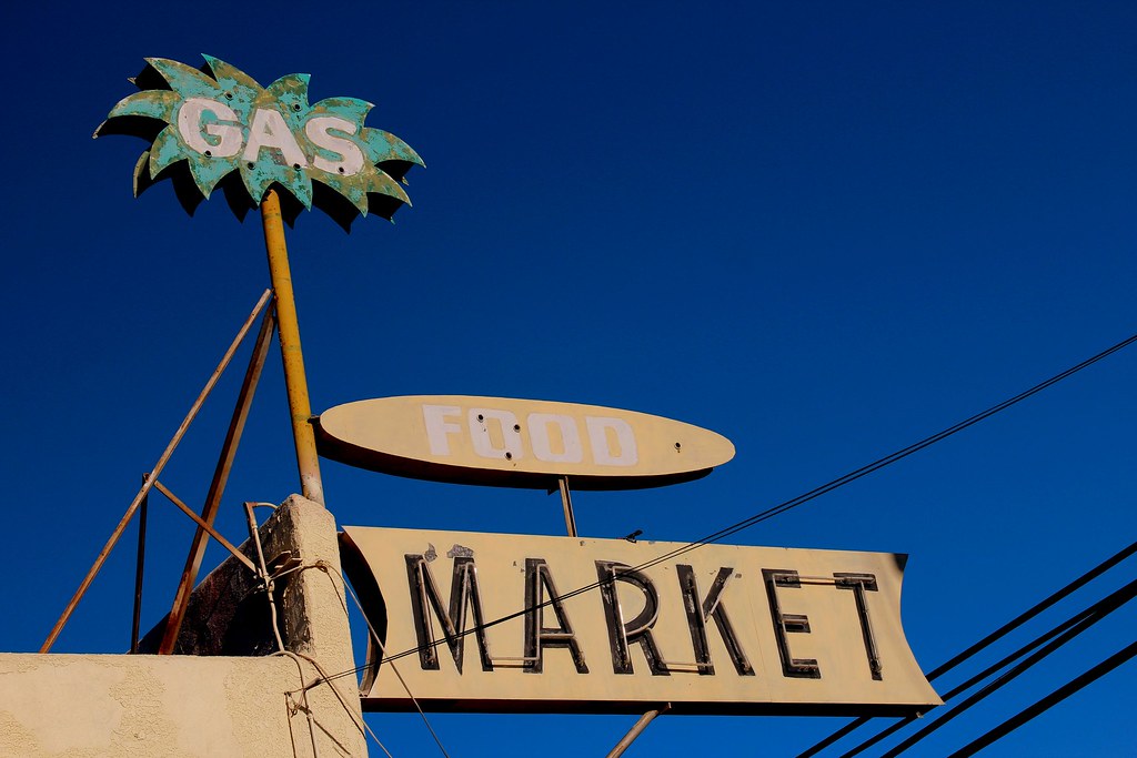 classical gas... Garcia Mkt. Brawley, Ca. Flickr