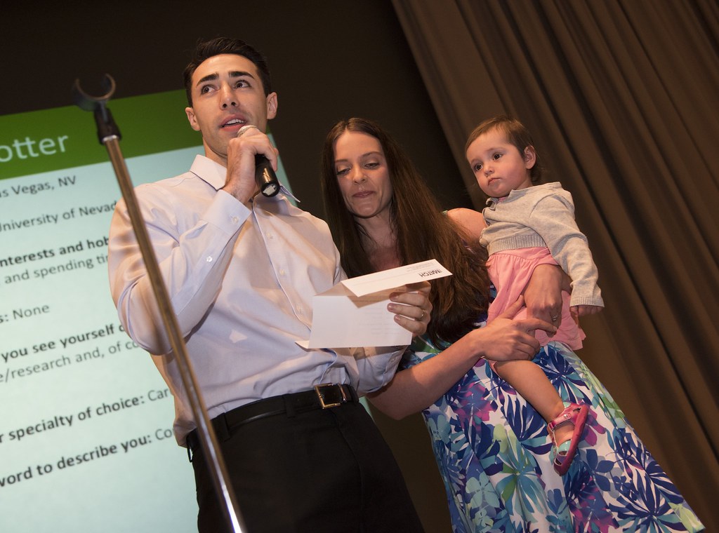 Match Day 2015 Medical student David Cotter and family. Ph… Flickr