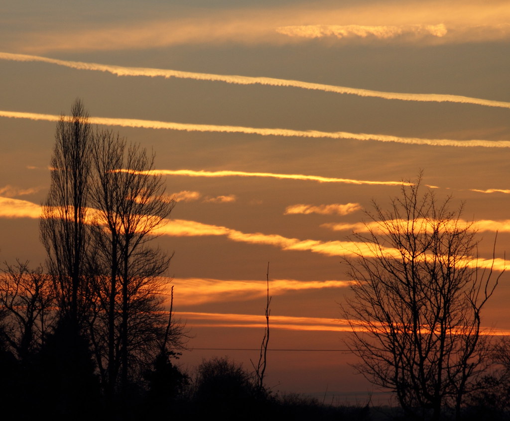 Sunset3 Sunset at Cardinals Green near Horseheath Jan Flickr