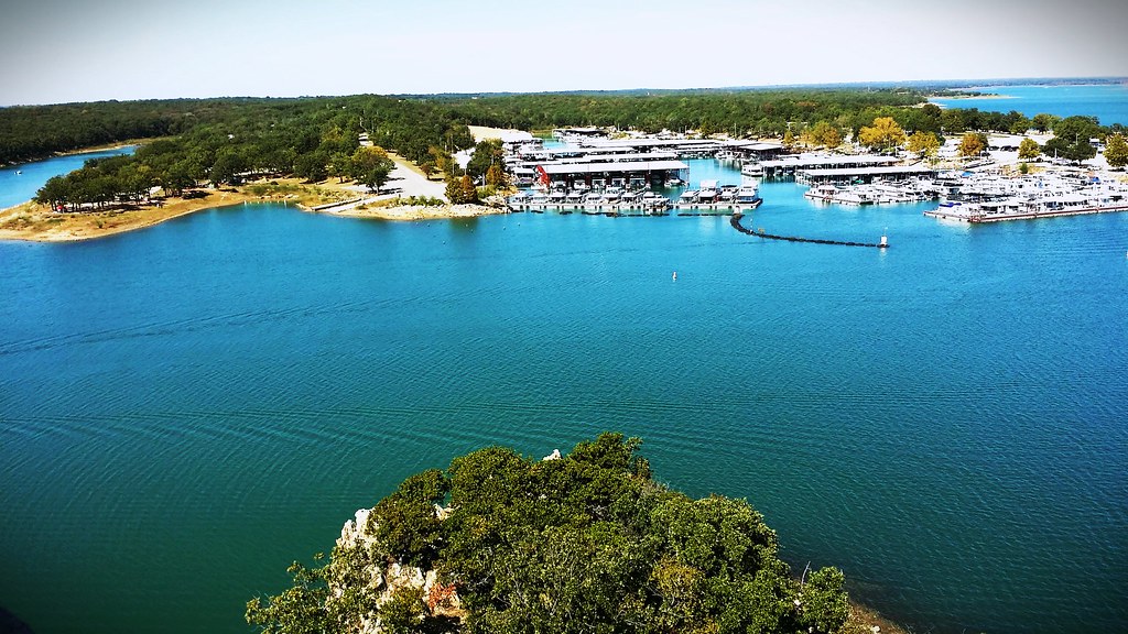 Lake Murray Marina Tim Dawson Flickr
