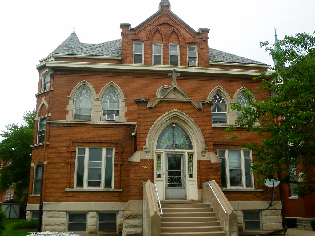 St. Hyacinth rectory LaSalle, Illinois Mitch Flickr