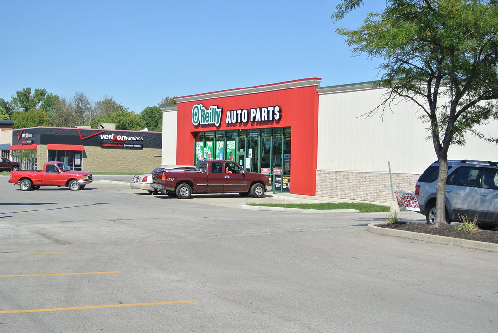 O'Riley Auto Parts Indianapolis IN. 4909 S Emerson Ave Ind… Flickr