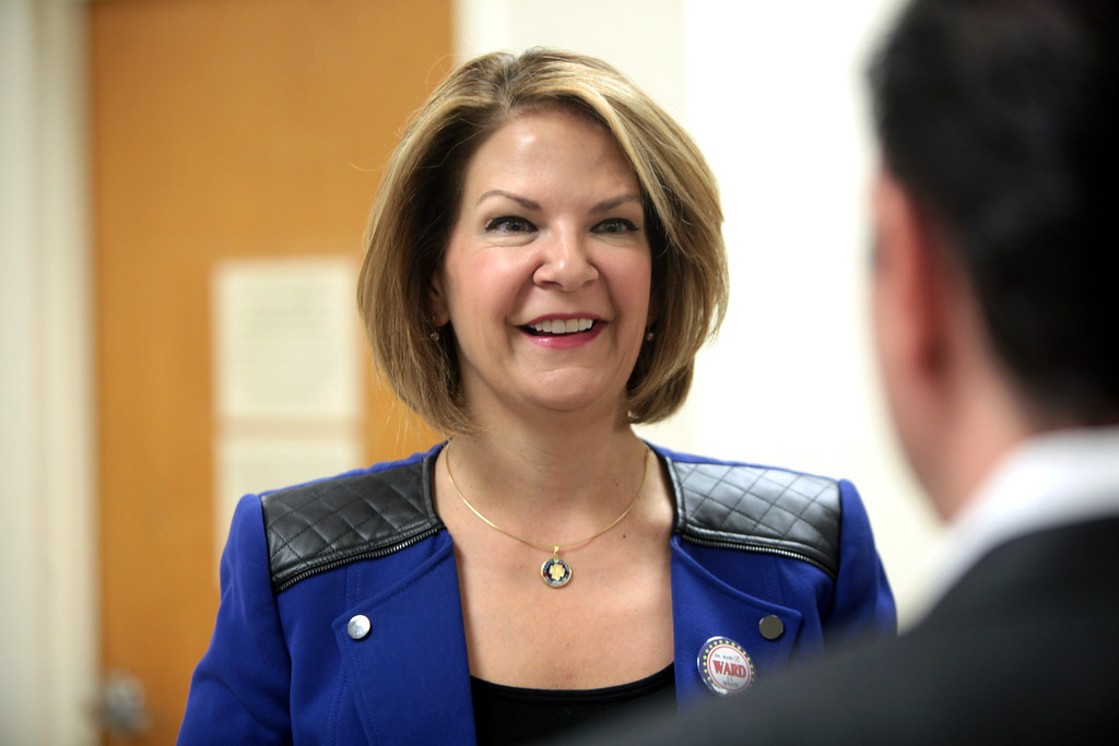 Kelli Ward Former State Senator Kelli Ward speaking at a U… Flickr