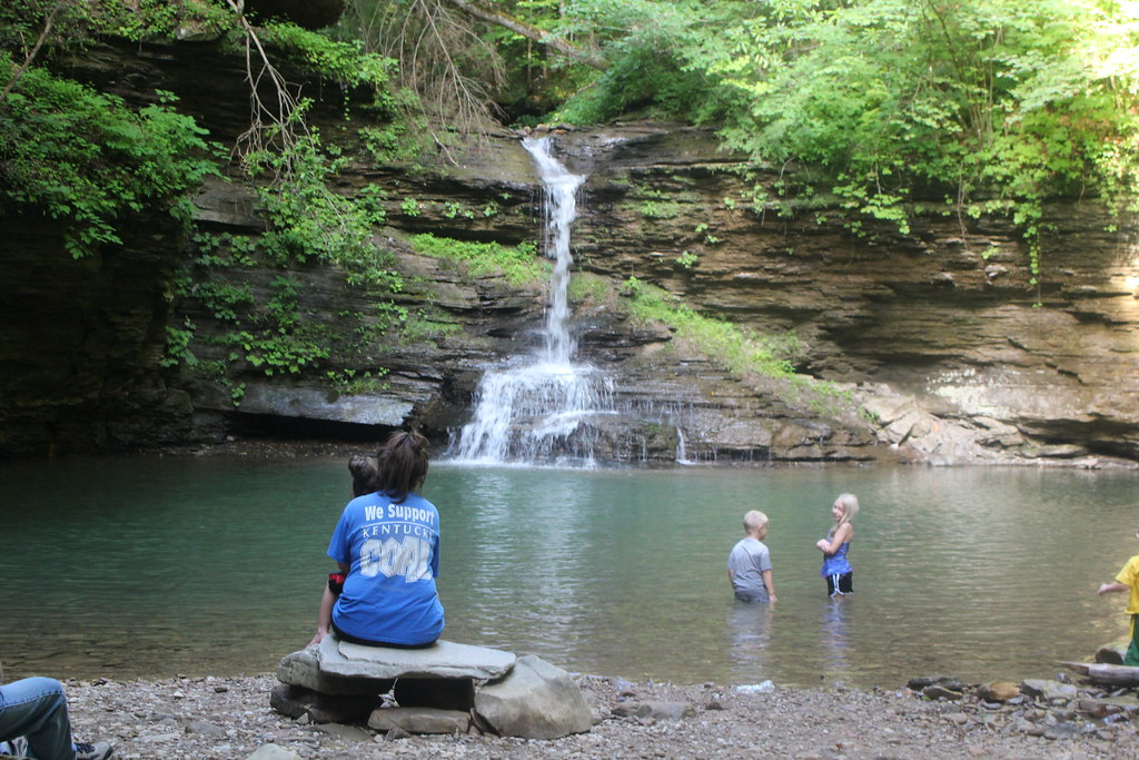 Gabe's Branch Falls Harlan County, Kentucky Jamie Middleton Flickr