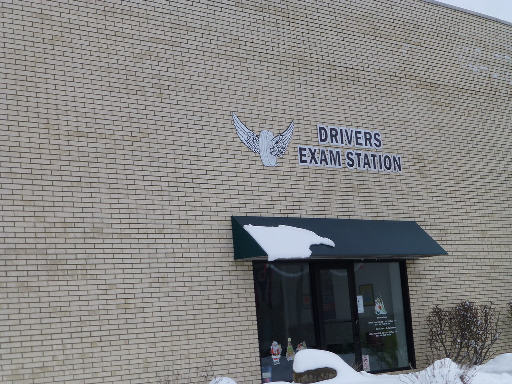 Driver Exam Station in Niles, Ohio Eastwood Mall Nicholas Eckhart