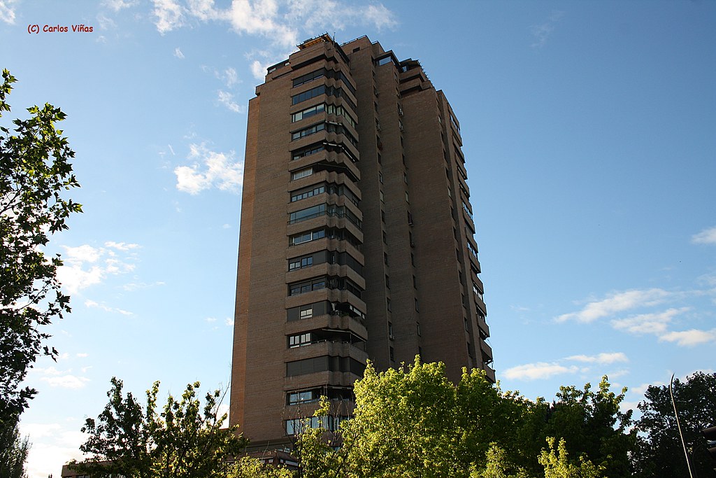Torre del Retiro. Calle Menéndez Pelayo. Madrid MADRIDBIENVISTO. Mis fotos de la ciudad Flickr