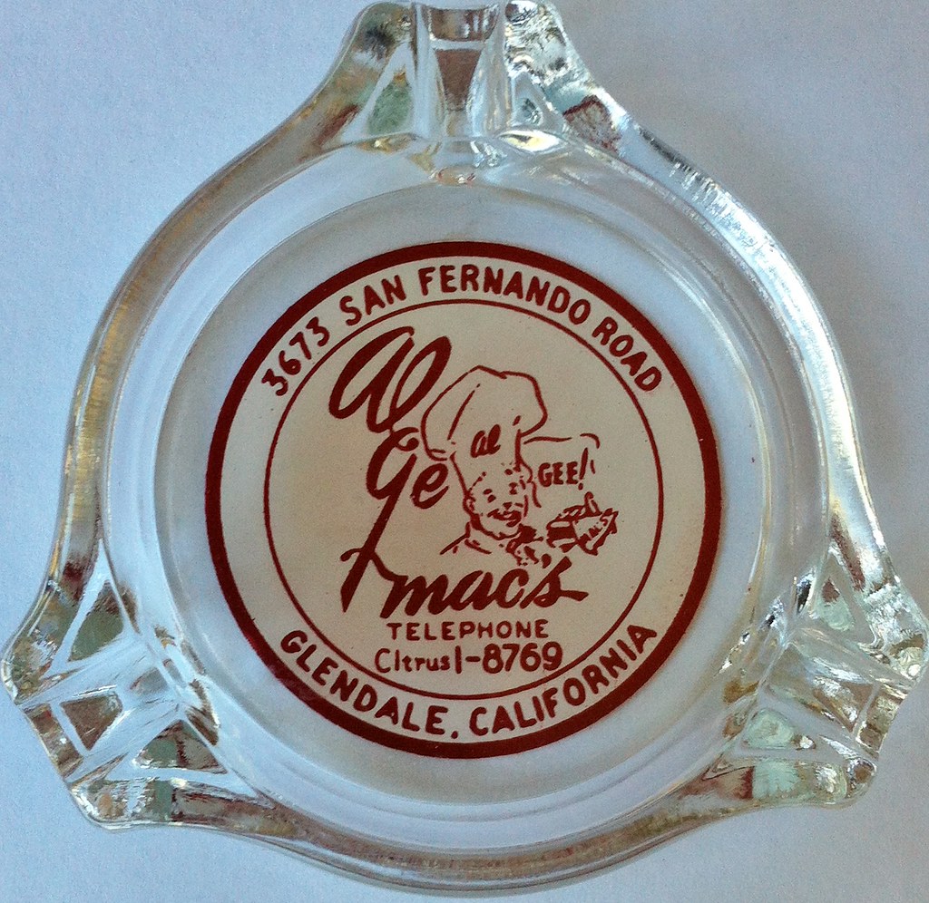 AL GE MAC'S GLENDALE CALIF 3673 San Fernando Road. Flickr