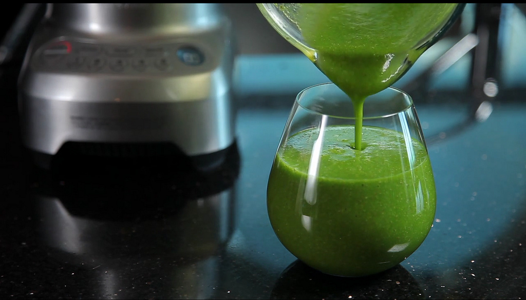 Green Smoothie Juice Recipe from Breville Breville USA Flickr