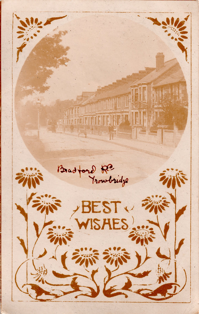 Trowbridge Bradford Road Trowbridge Postcards & Ephemera Flickr