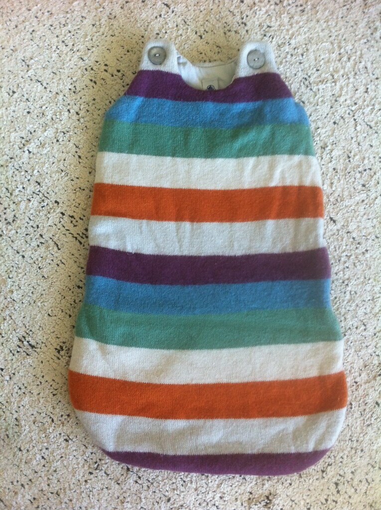 Petit Bateau sleeping bag Woollen sleeping bag with cotton… Flickr