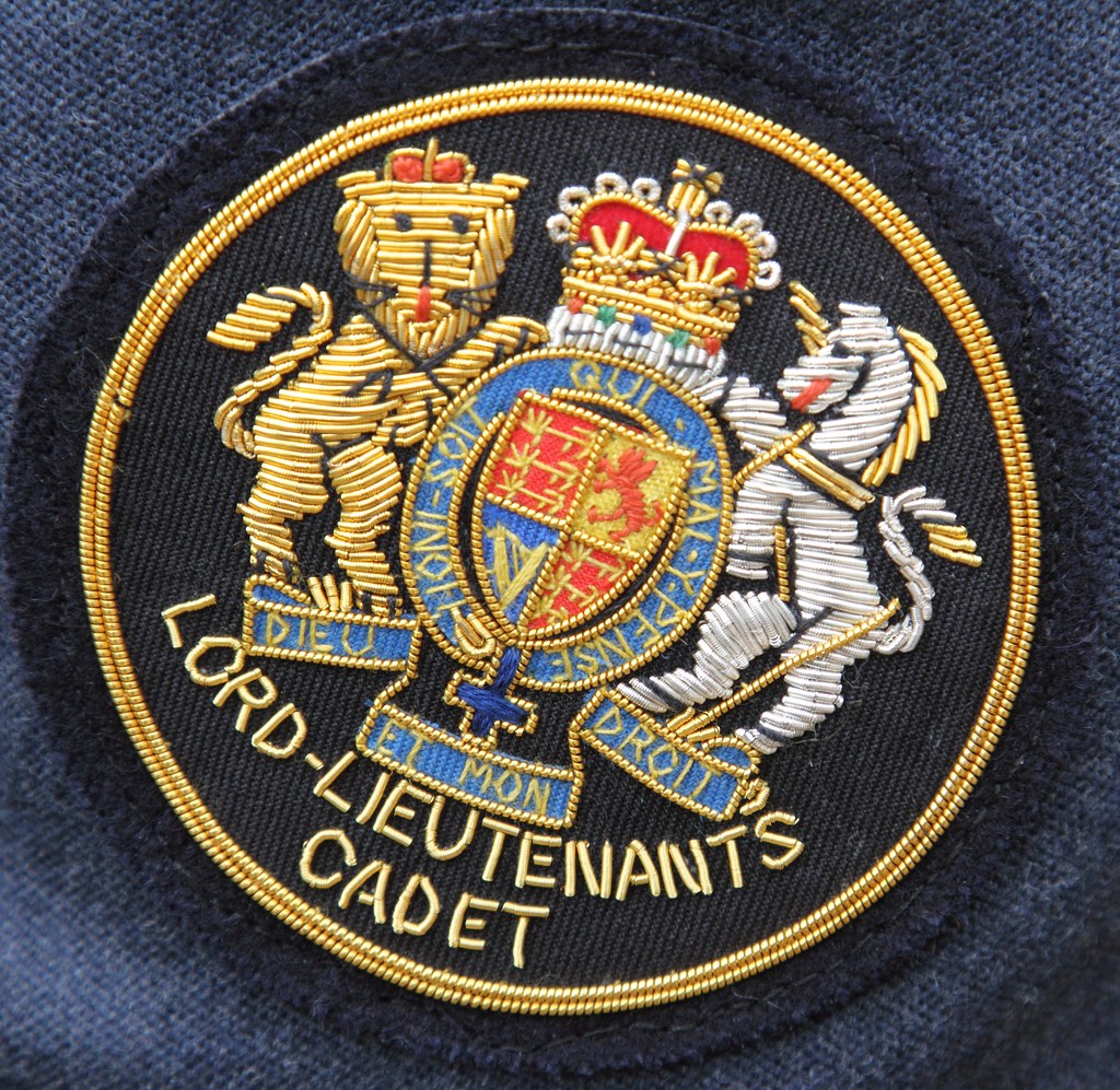12 May 2013 LordLieutenant's Cadet Badge Central Bedfordshire