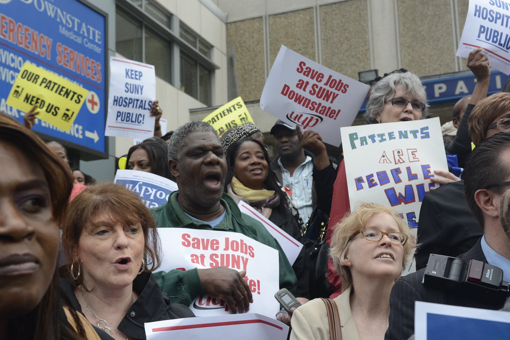 SUNY Downstate May 09, 2013 CSEA, UUP [United University P… Flickr