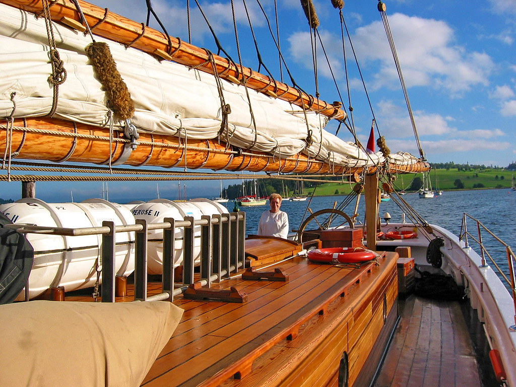 More on the original Bluenose The first Bluenose, built an… Flickr
