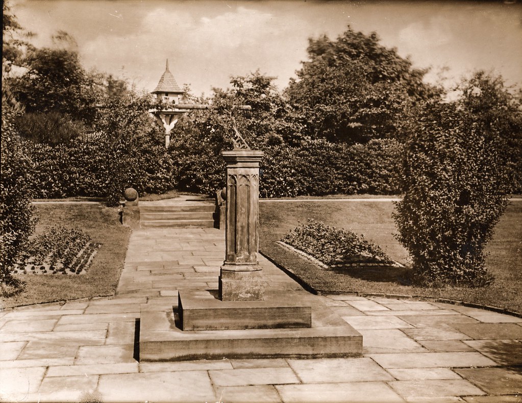 Wardley Hall c.1900 looking East Mullineux Collection 1353… Flickr