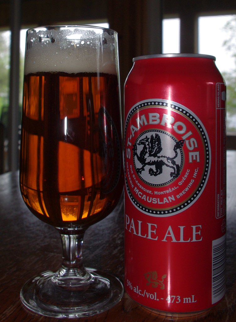mmmm....beer St. Ambroise Pale Ale McAuslan Brewing Inc. M… Flickr
