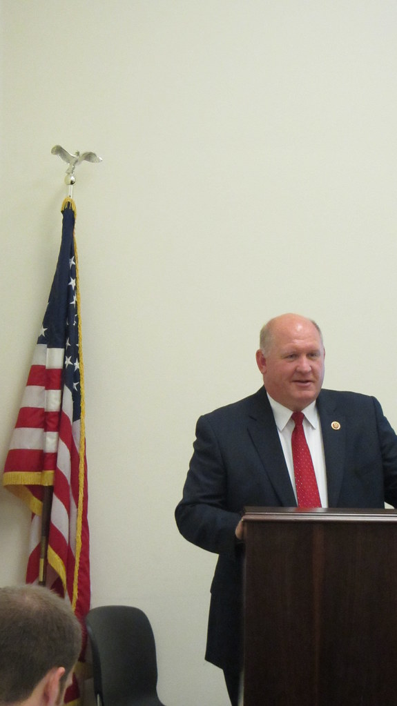 Representative Glenn 'GT' Thompson (RPA) addresses the CT… Flickr