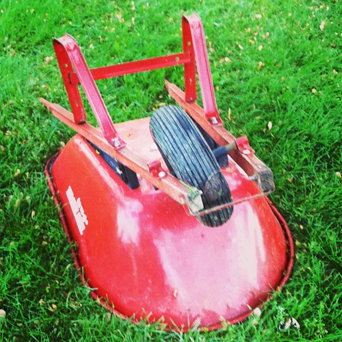 Drunk wheelbarrow was no help Rebecca Lynn Flickr