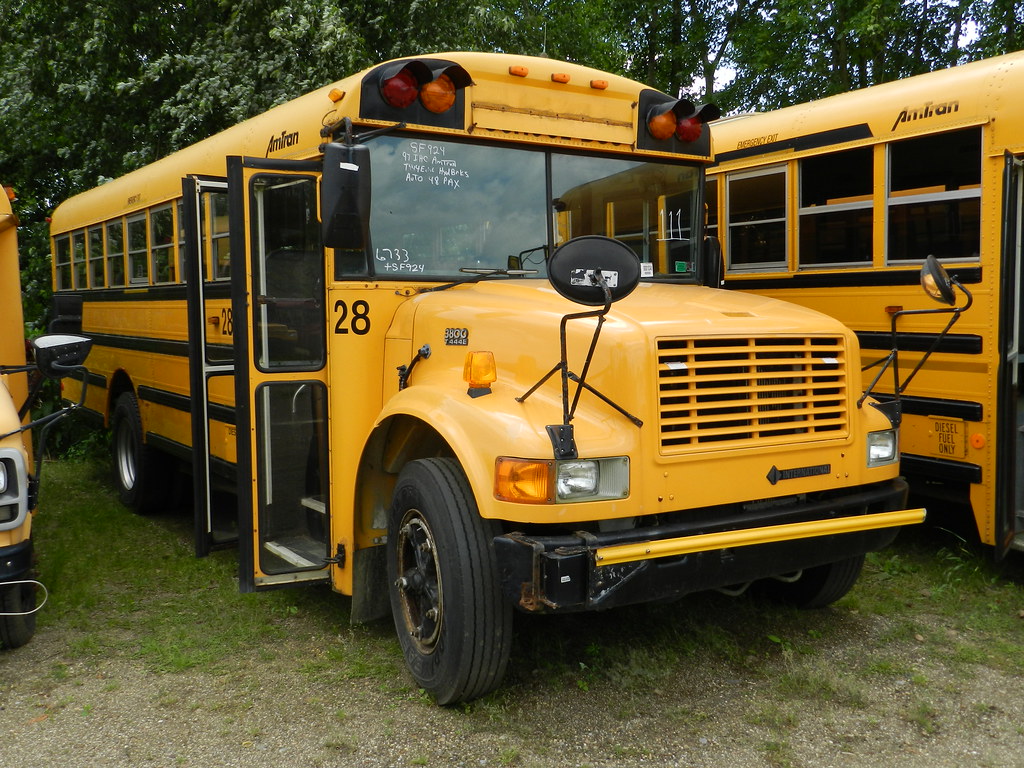DSCN5902 South Fayette School District 28 1997 AmTran In… Flickr
