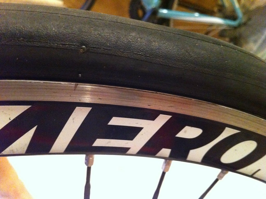 Tyre Bulge Singletrack World Magazine July 7, 2013