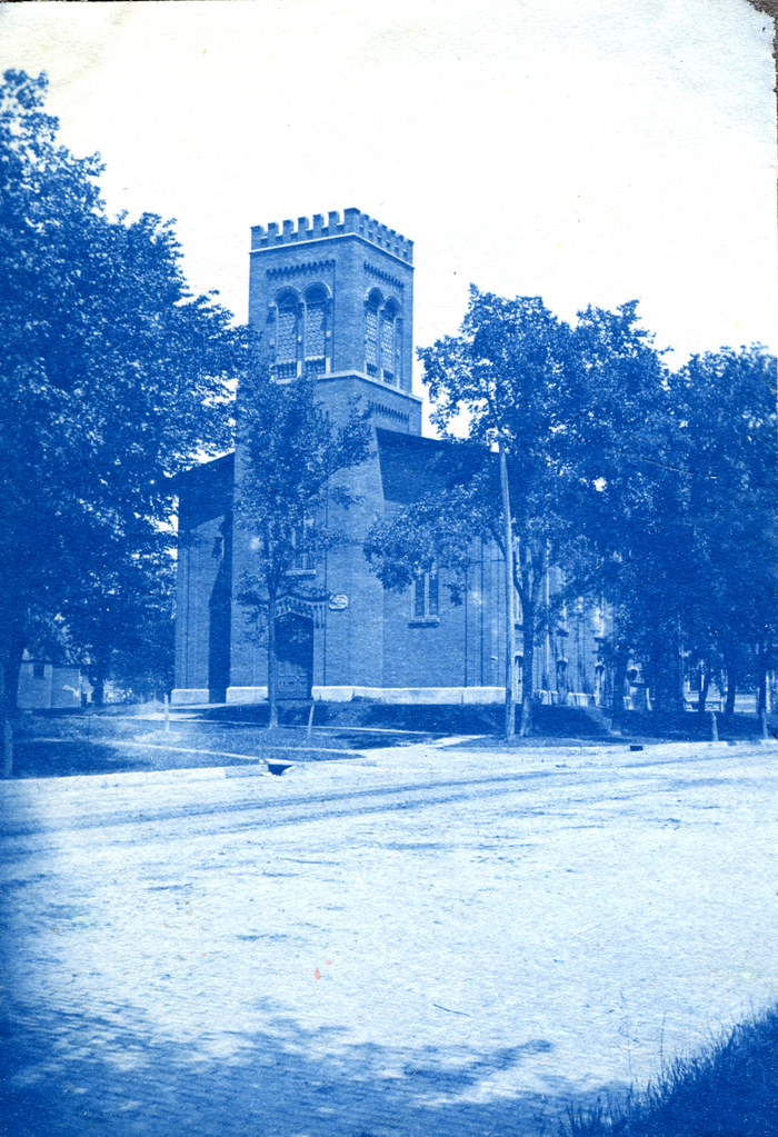 Iowa City, Iowa Churches Presbyterian "Old Brick" Pres… Flickr