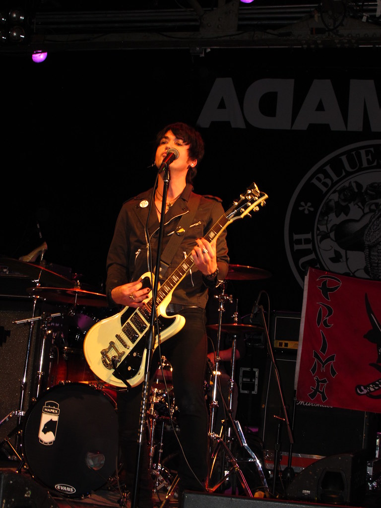 Houston Texas Warehouse Live Concert of Prima Donna Adam