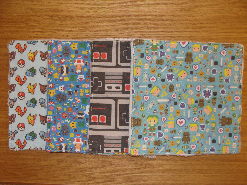 Minky Baby Wash Clothes Bethany Flickr