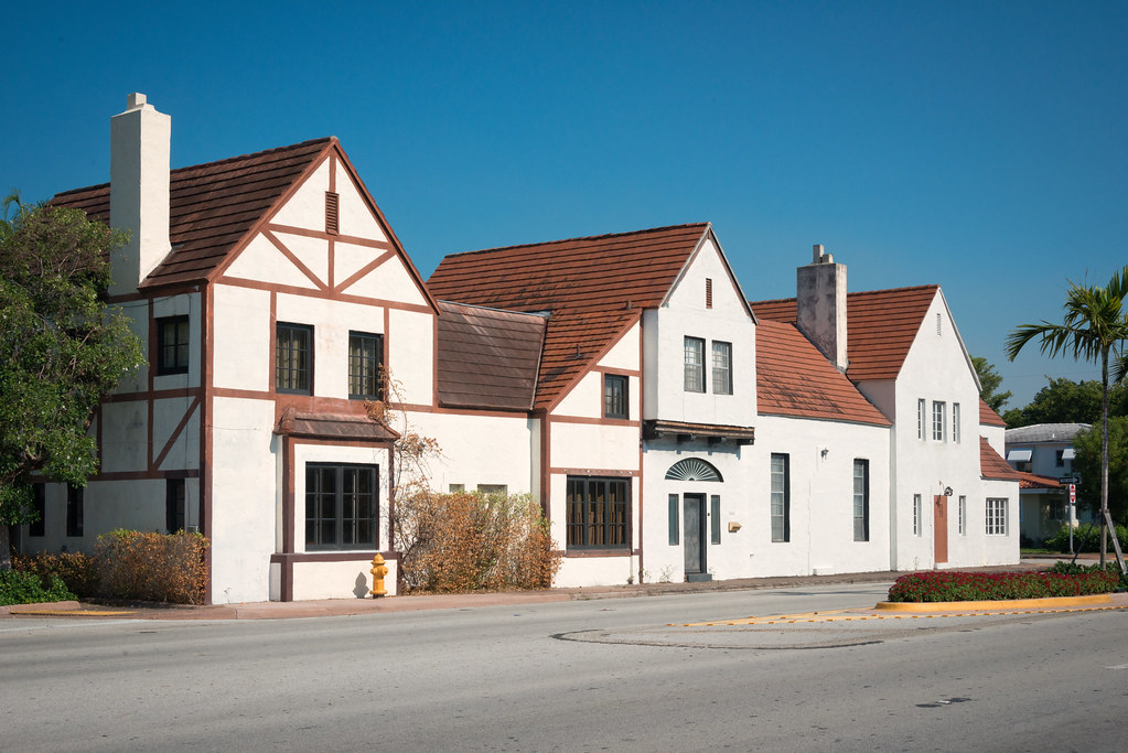 French Normandy Village (192527), view03, 3622 LeJeune Rd… Flickr